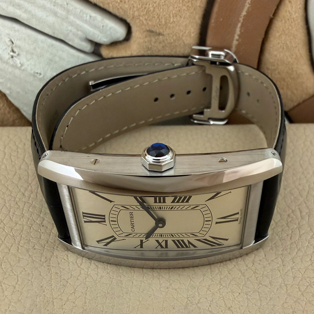 Cartier Tank Americaine Modello Grande WSTA0083 4522 7