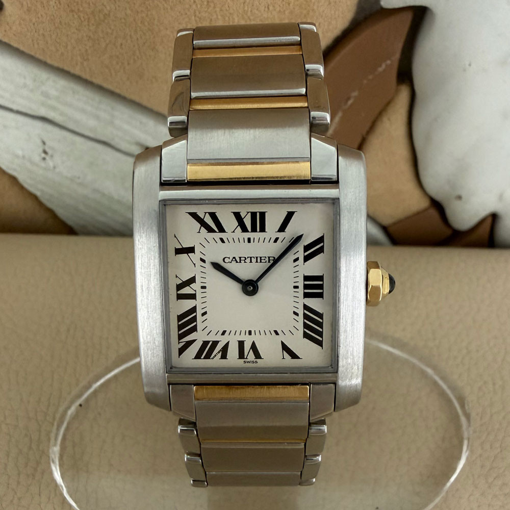 Cartier Tank Francaise Misura media 2301 0