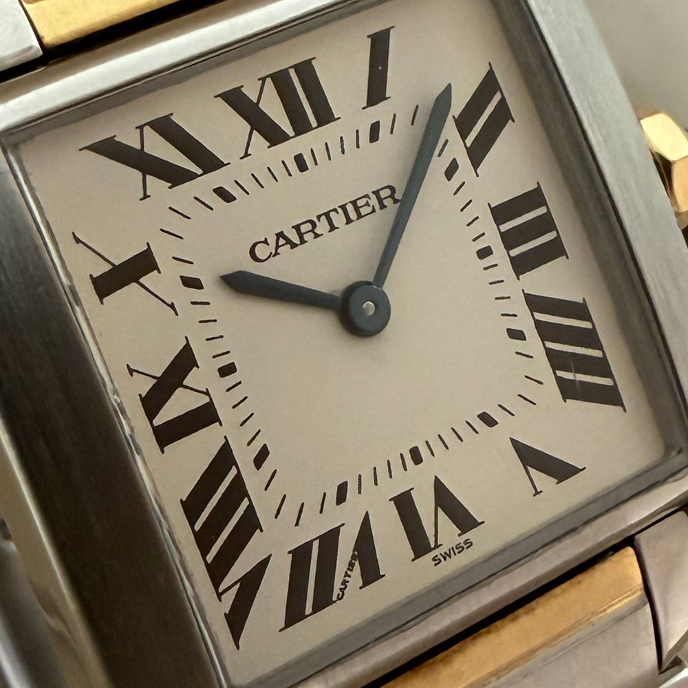 Cartier Tank Francaise Misura media 2301 5