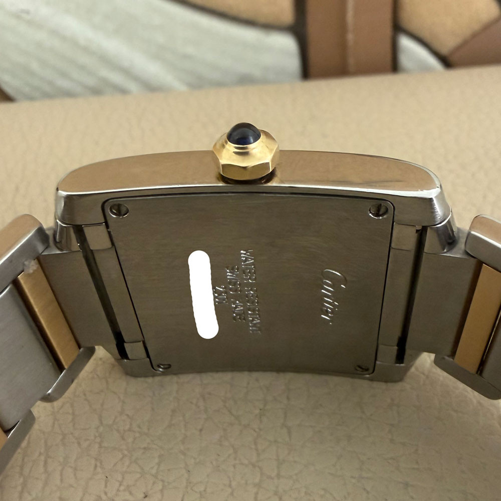 Cartier Tank Francaise Misura media 2301 7