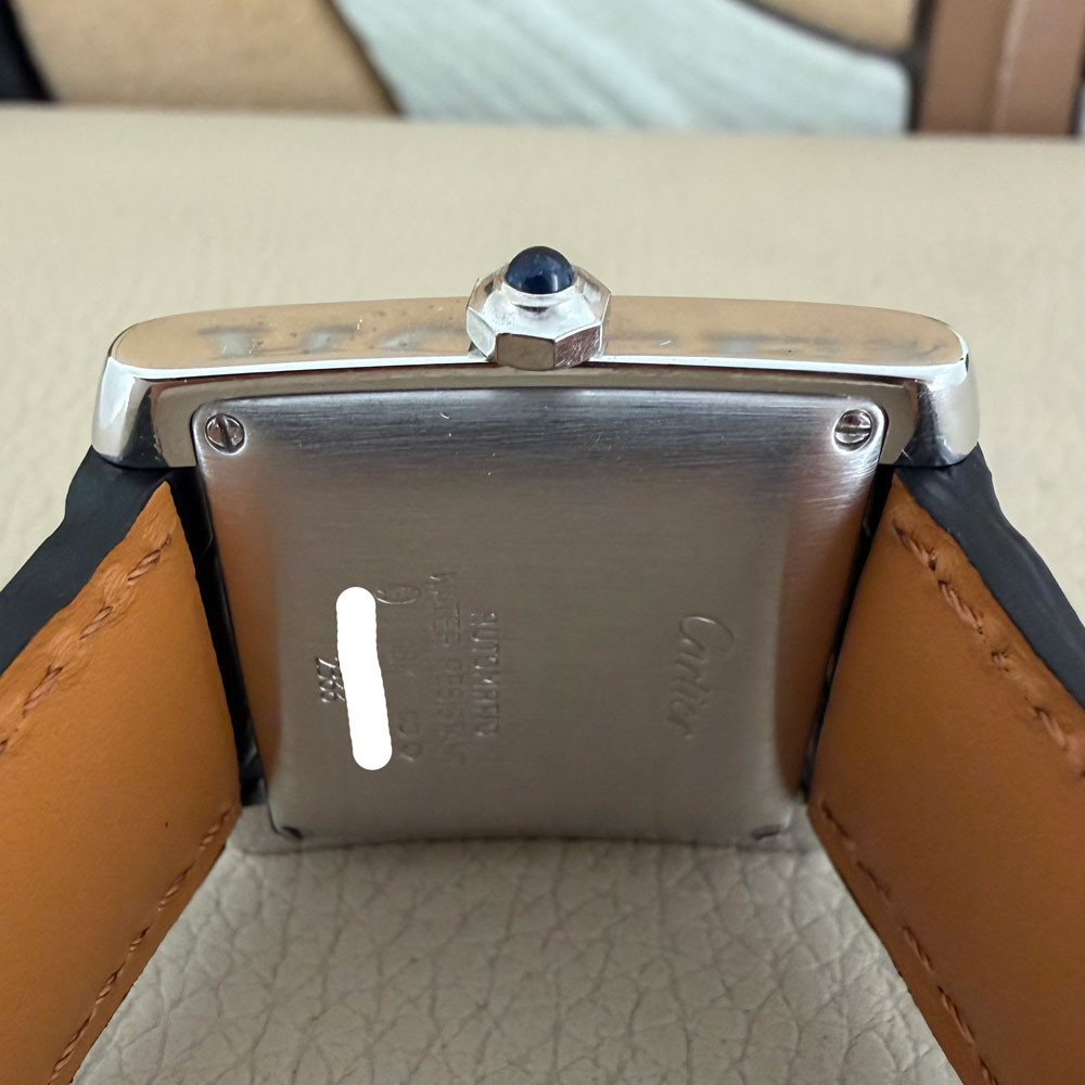Cartier Tank Francaise White Gold 2366 7