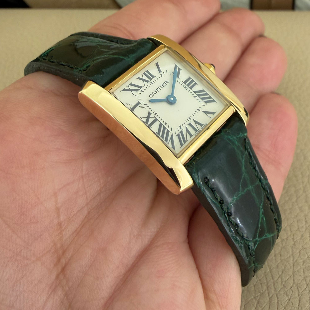 Cartier Tank Francaise 2385 9