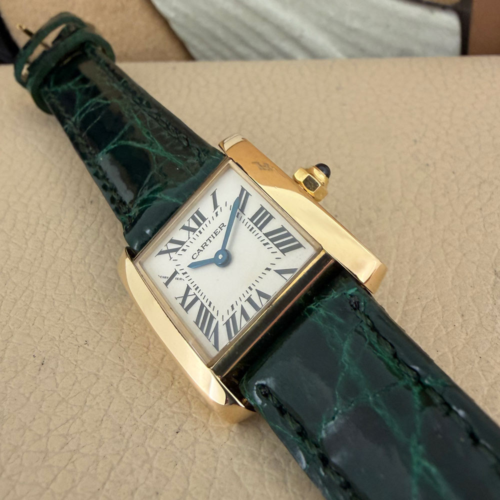 Cartier Tank Francaise 2385 12
