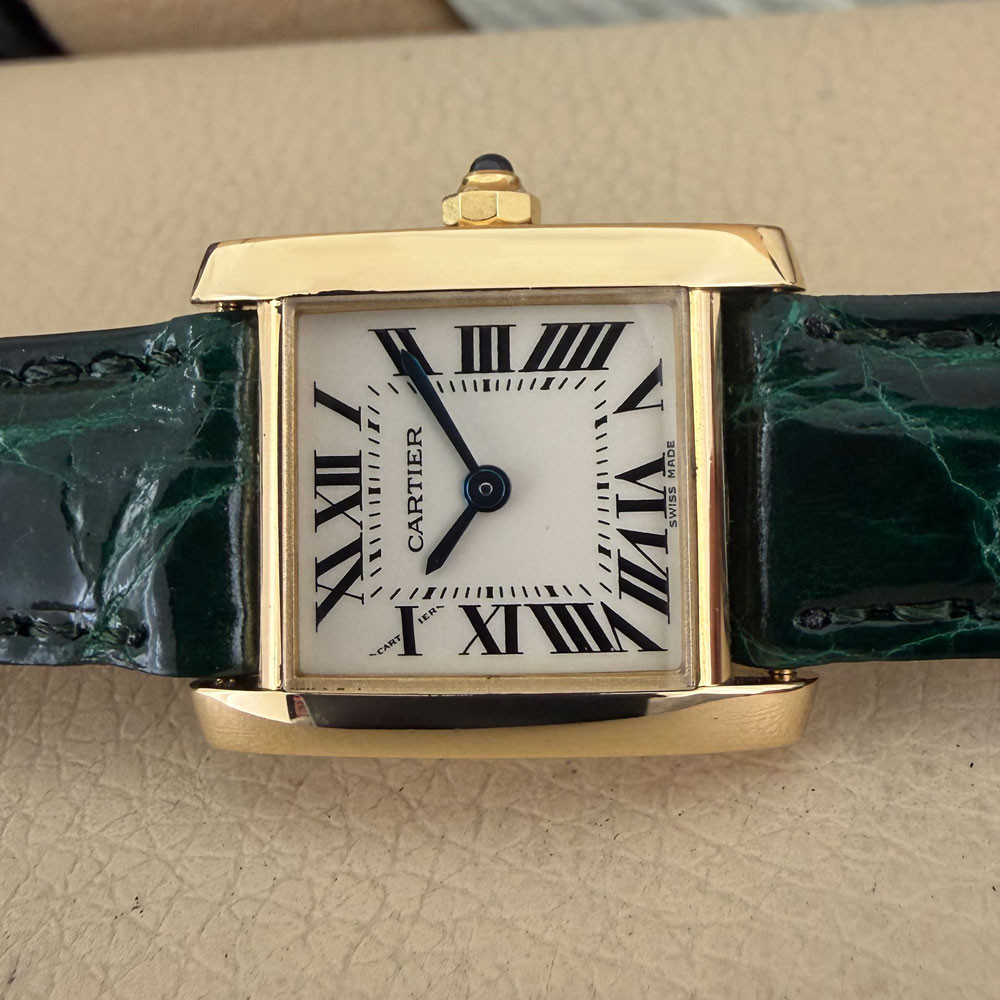 Cartier Tank Francaise 2385 13
