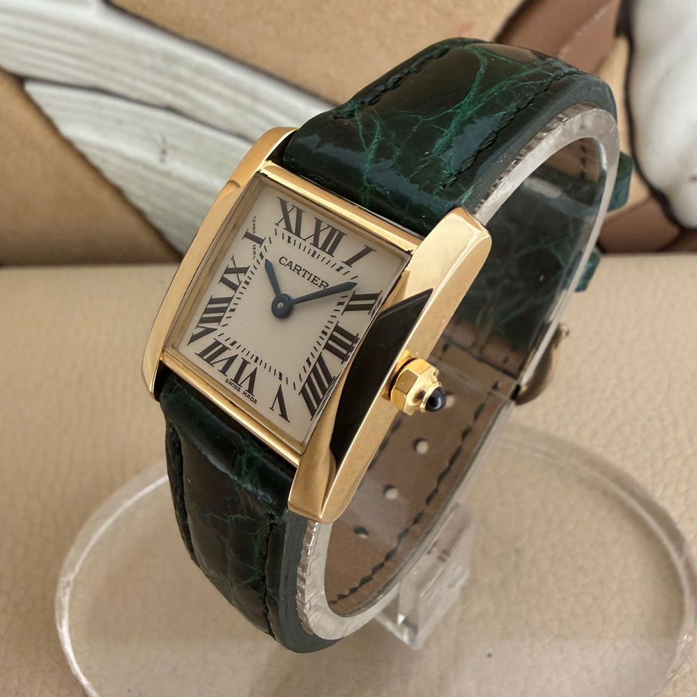 Cartier Tank Francaise 2385 1