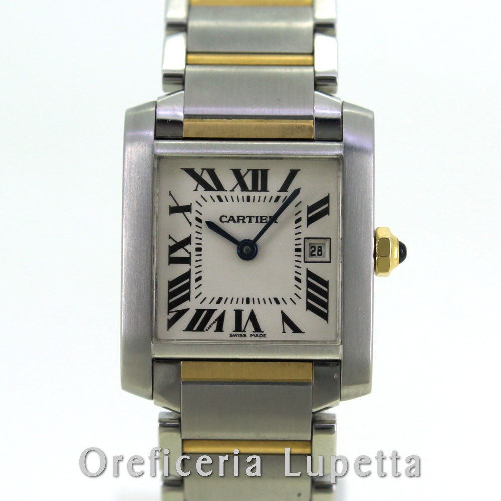 Cartier Tank Francaise Misura media 2465