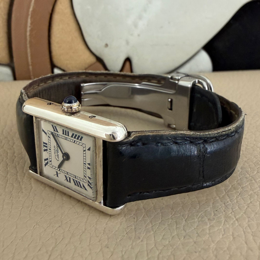 Cartier Tank Lady Service 2026 1614 12