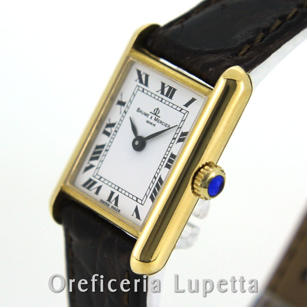Baume \u0026 Mercier Tank Lady 38307