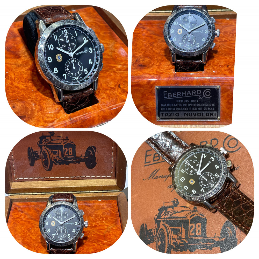 Eberhard \u0026 CO. Tazio Nuvolari Grande Taille 31036