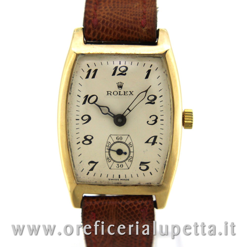 Rolex tonneau store