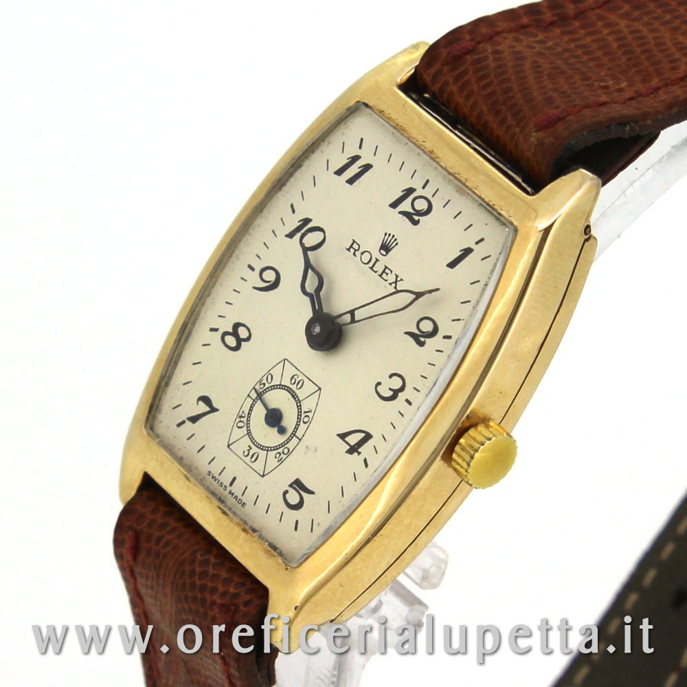 Rolex Tonneau 578