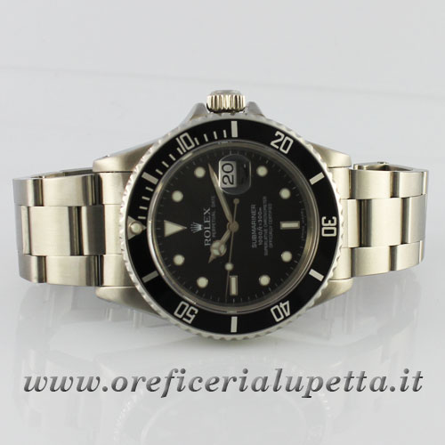 Rolex Submariner Transizionale 16800