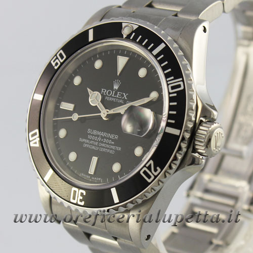 Rolex Submariner Transizionale 16800