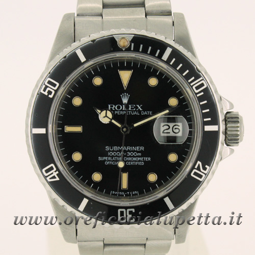 Rolex Submariner Transizionale 16800
