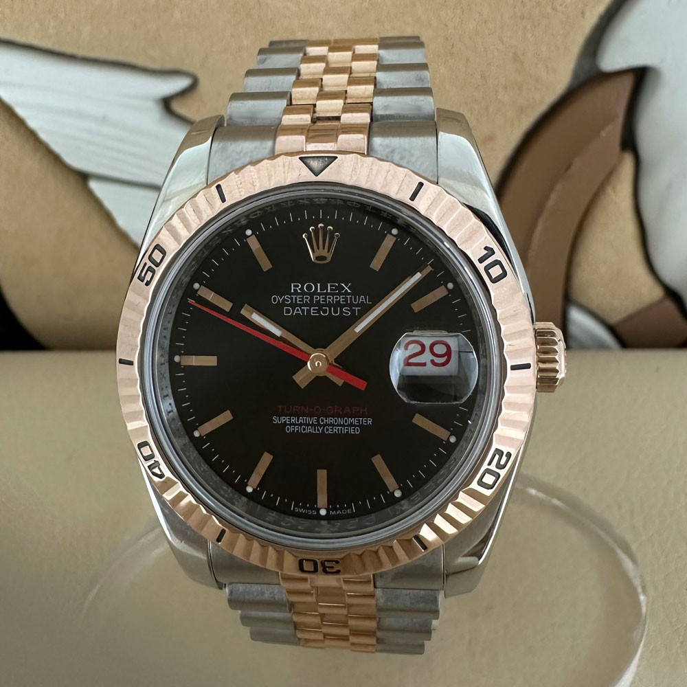 Rolex Turn o graph Service 2024 116261