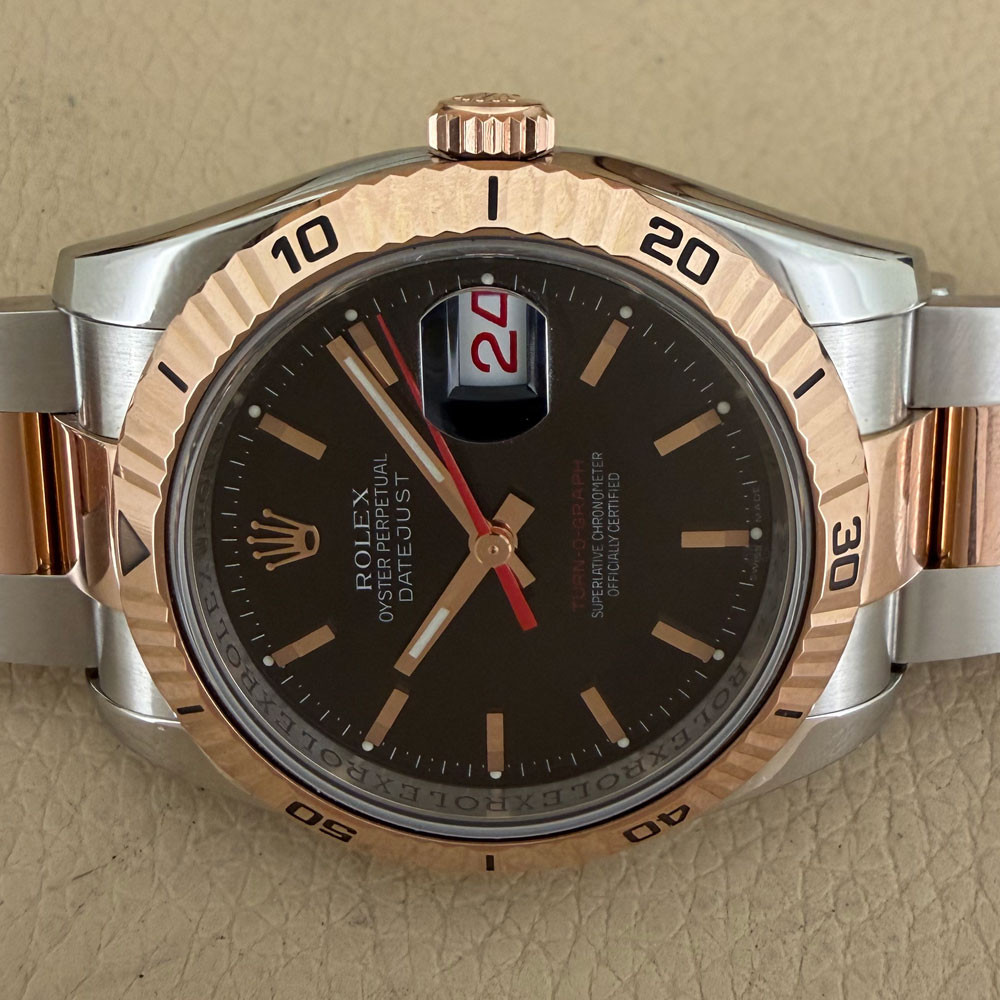 Rolex Turn-o-graph Service rolex 2026 116261 15