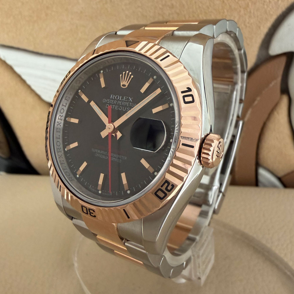 Rolex Turn-o-graph Service rolex 2026 116261 2