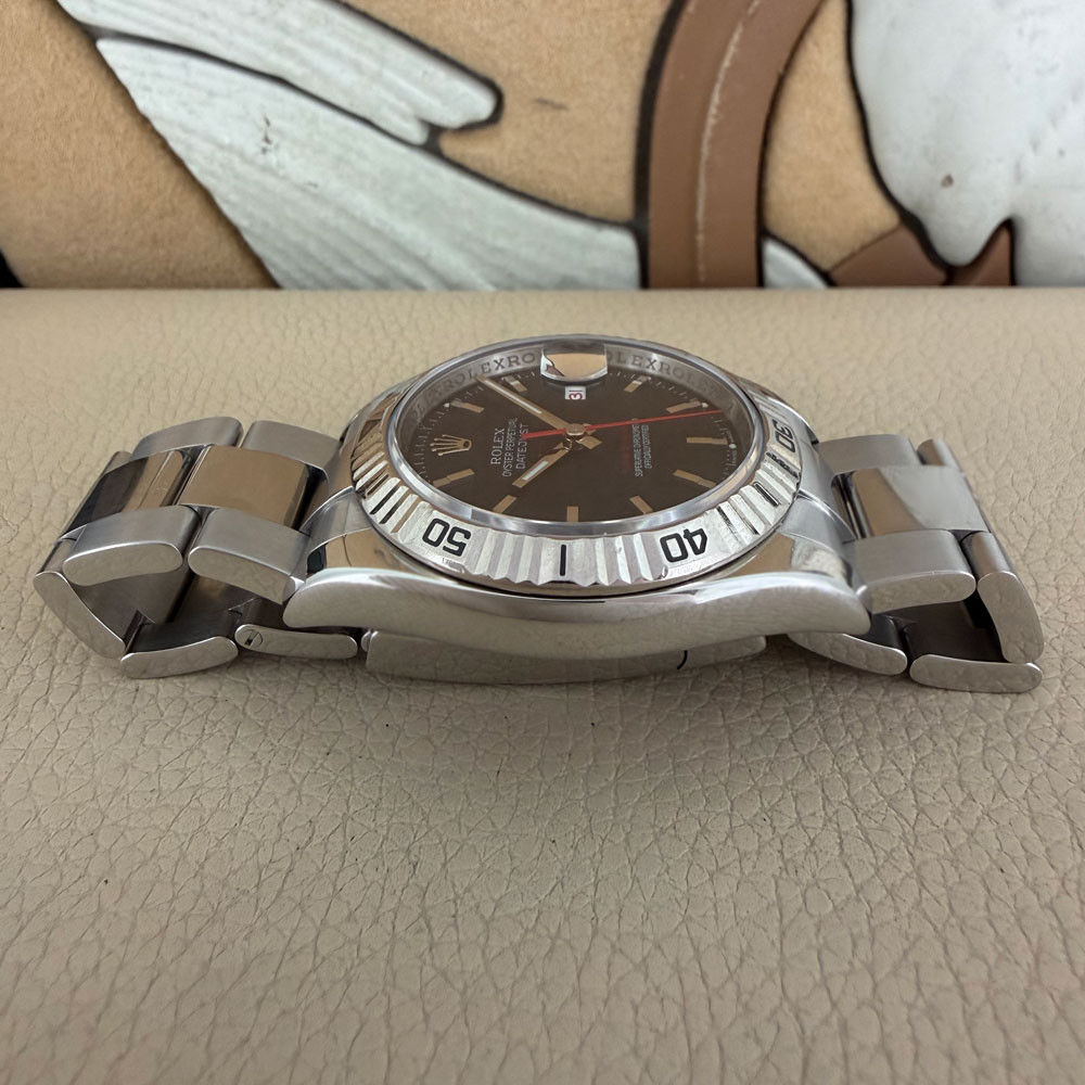 Rolex Turn-o-graph 116264 12