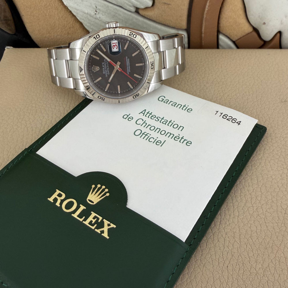 Rolex Turn-o-graph 116264 1