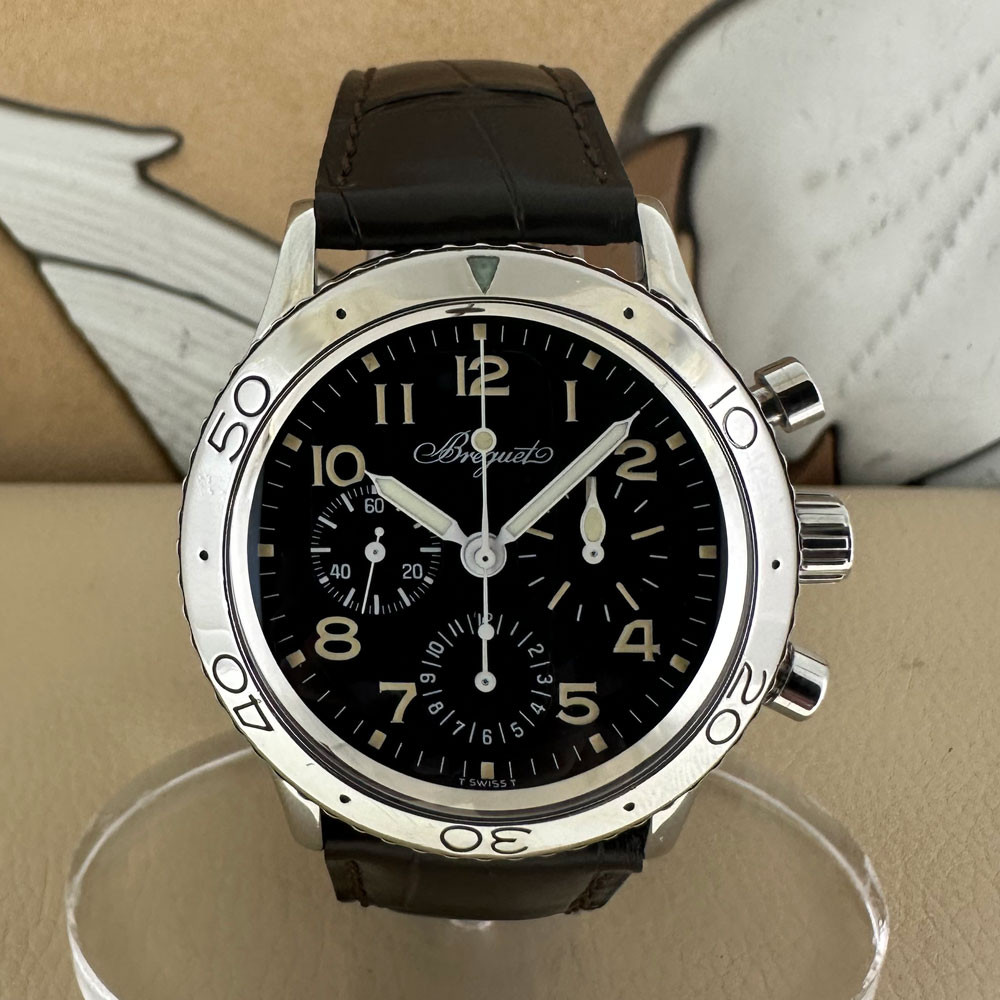 Breguet Type XX Aeronavale Tritium Dial 3800 0