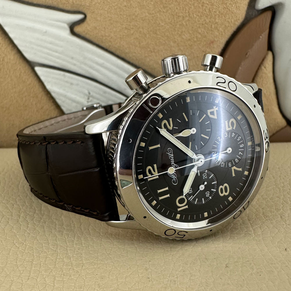 Breguet Type XX Aeronavale Tritium Dial 3800 11