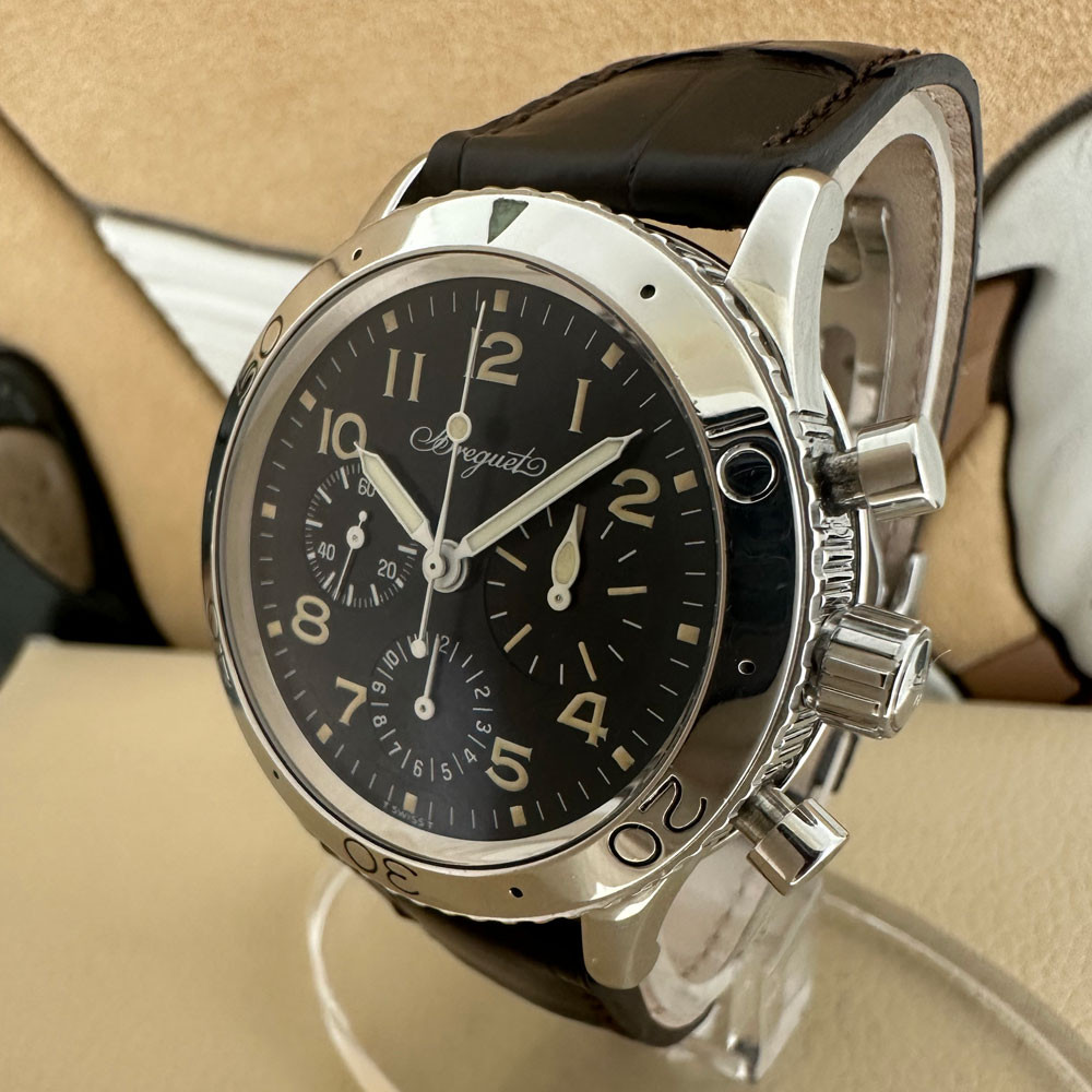 Breguet Type XX Aeronavale Tritium Dial 3800 1