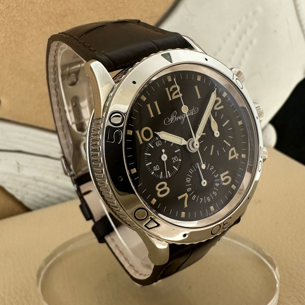 Breguet Type XX Aeronavale Tritium Dial 3800 2