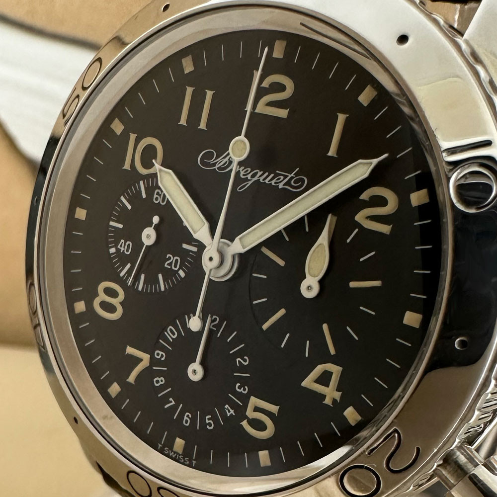 Breguet Type XX Aeronavale Tritium Dial 3800 4