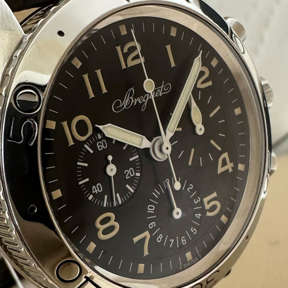 Breguet Type XX Aeronavale Tritium Dial 3800 5