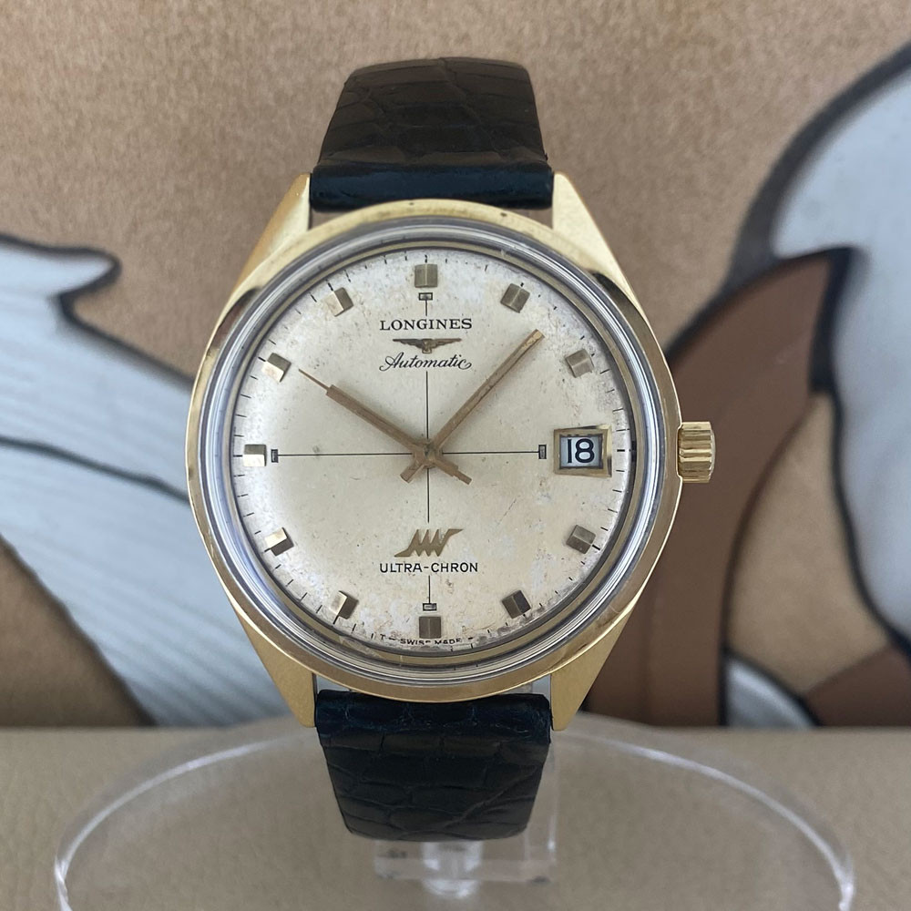 Longines ultra online chron vintage