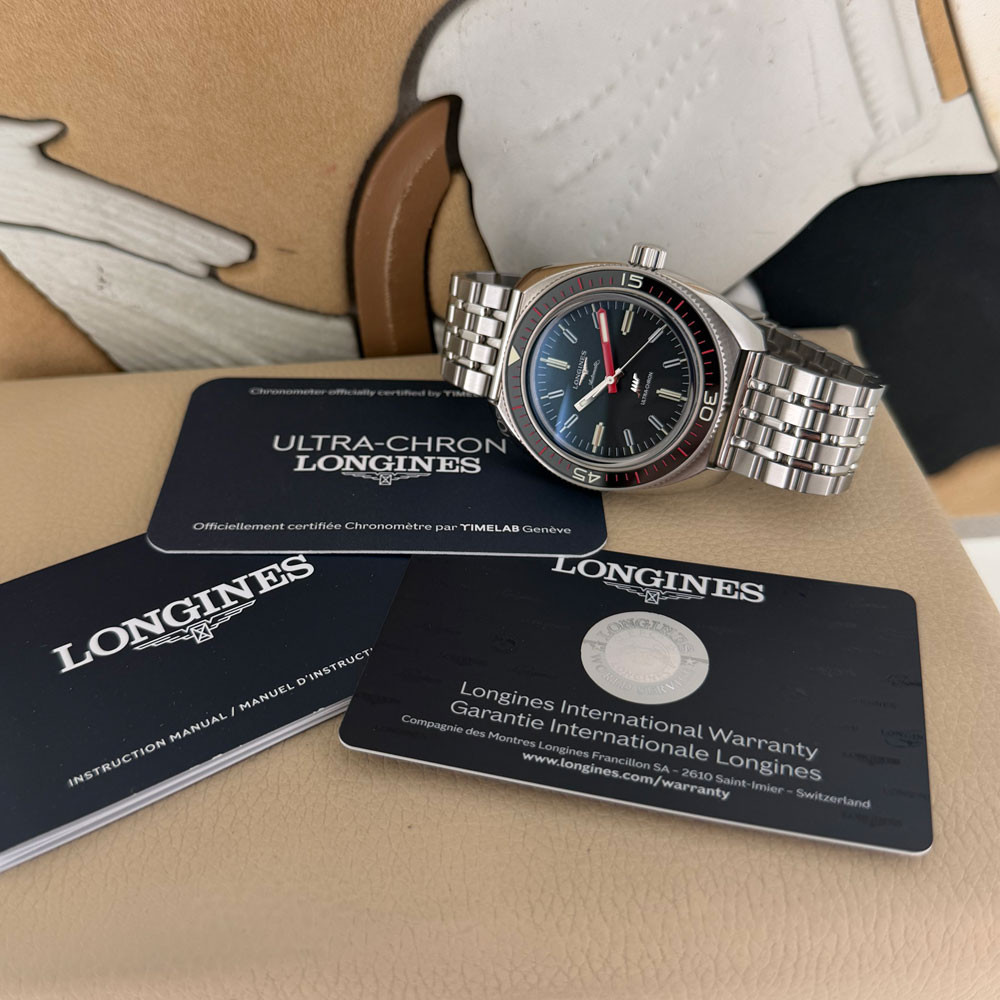 Longines Ultra-Chron Box Edition L2.836.4 L28364529 1