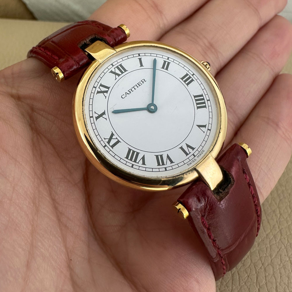 Cartier Vendome 8100 9