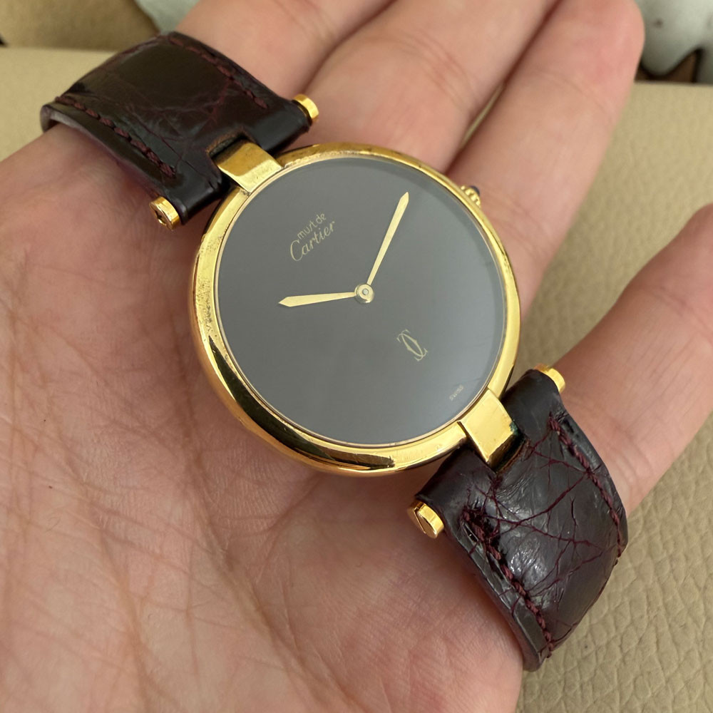 Cartier Vendome Burgundy 10