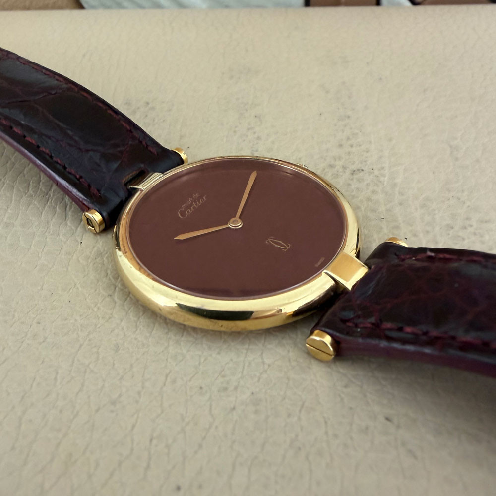 Cartier Vendome Burgundy 12