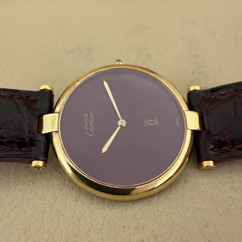 Cartier Vendome Burgundy 14