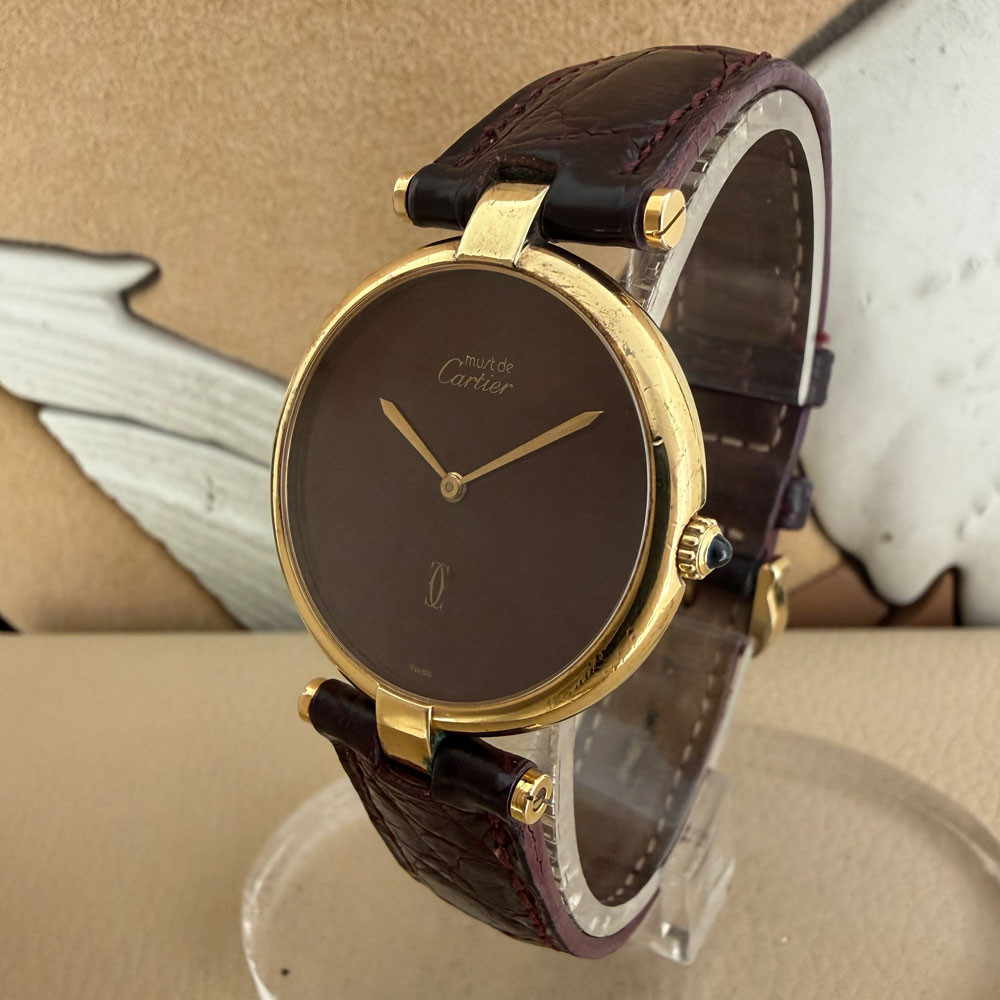 Cartier Vendome Burgundy 1