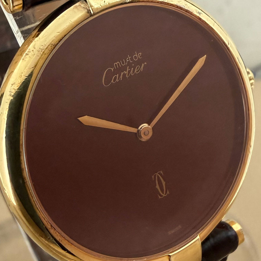 Cartier Vendome Burgundy 5