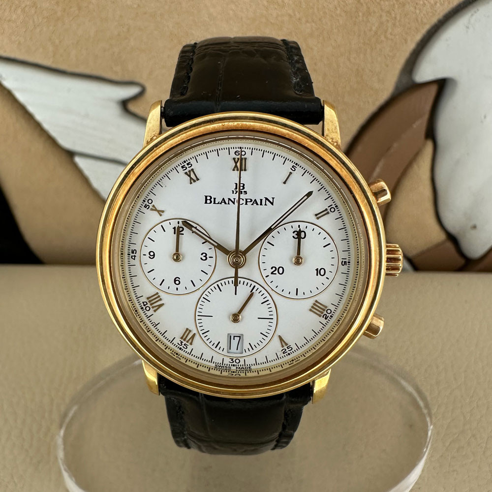Blancpain Villeret Chronograph 1185 0