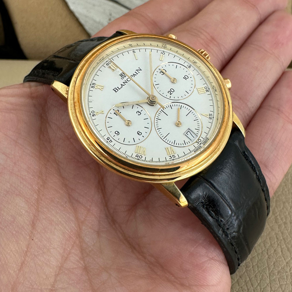 Blancpain Villeret Chronograph 1185 9