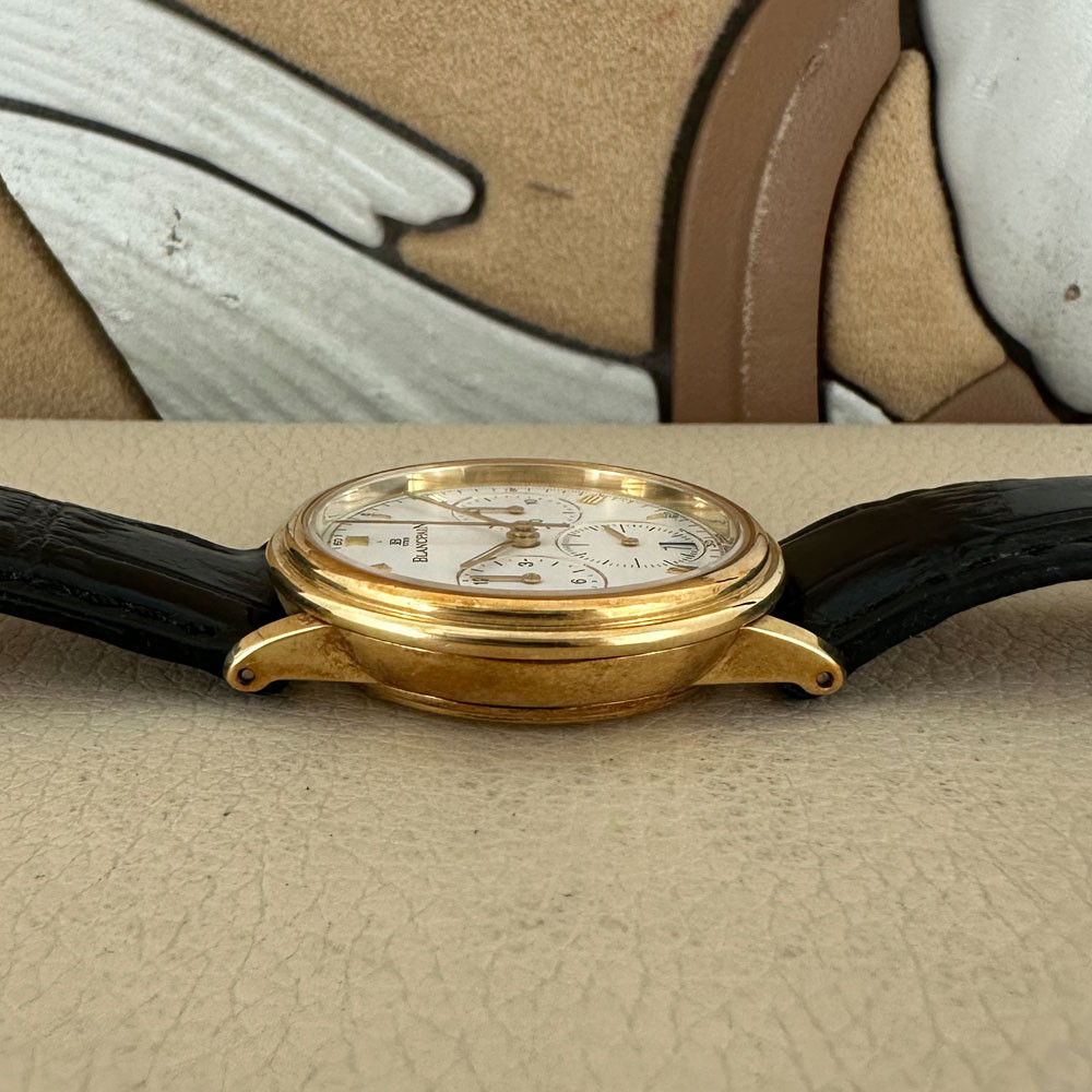 Blancpain Villeret Chronograph 1185 10