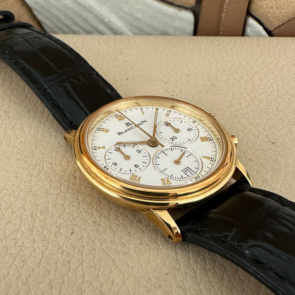 Blancpain Villeret Chronograph 1185 11