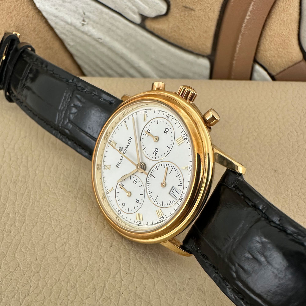 Blancpain Villeret Chronograph 1185 12