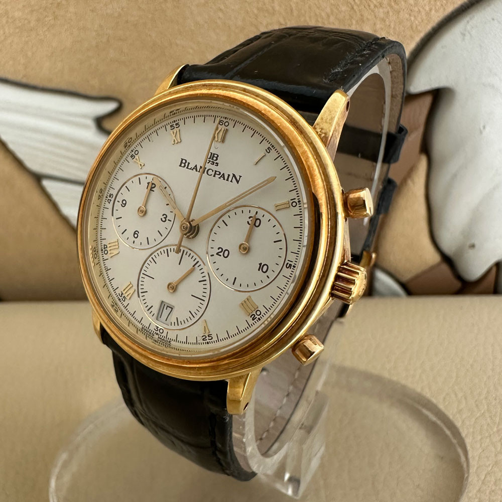 Blancpain Villeret Chronograph 1185 1