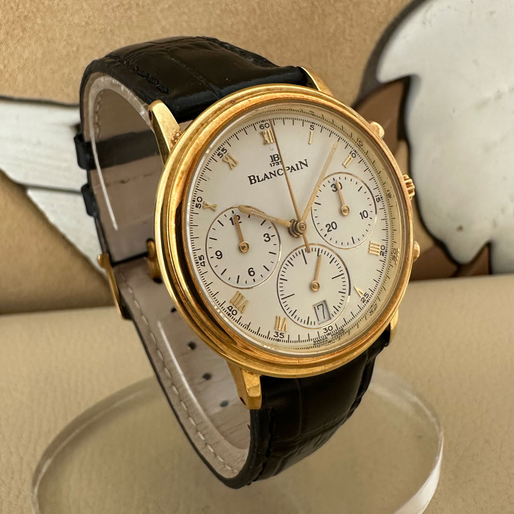 Blancpain Villeret Chronograph 1185 2
