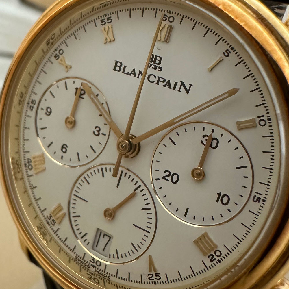 Blancpain Villeret Chronograph 1185 4