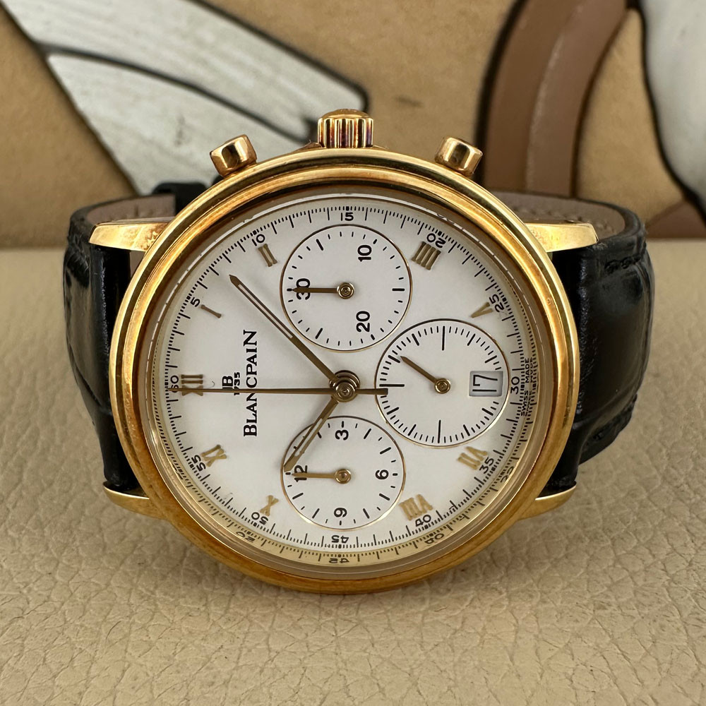 Blancpain Villeret Chronograph 1185 6