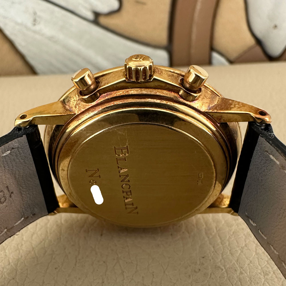 Blancpain Villeret Chronograph 1185 7