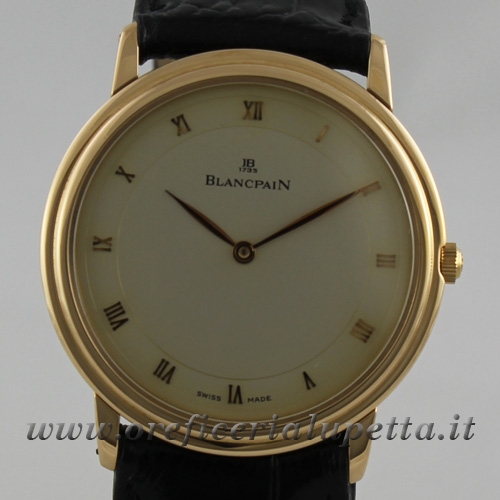 Blancpain Villeret Ultra Slim 0021-1418 0