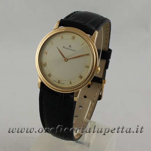 Blancpain Villeret Ultra Slim 0021-1418 3