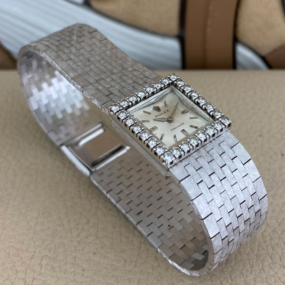 Rolex Vintage Lady Diamonds 362 12